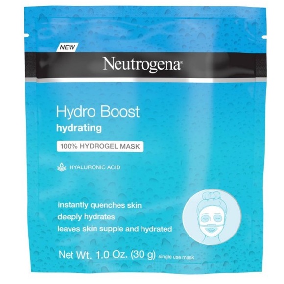 Neutrogena Hydro Boost Hydrating Face Mask – Lot of 15 (100% Hydrogel) - Picture 1 of 2